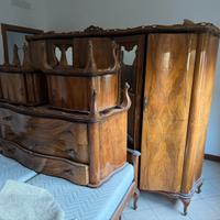 Camera da letto completa