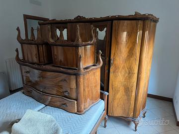 Camera da letto completa