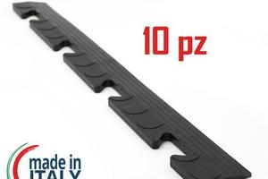 10 Terminali a Scivolo FEMMINA per Pavimento PVC