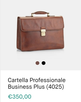 Borsa Il Kuoio dal 1979 Cart Prof .Bus. Plus 4025