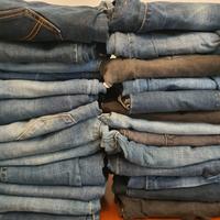14kg di vecchi jeans