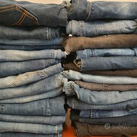 14kg di vecchi jeans