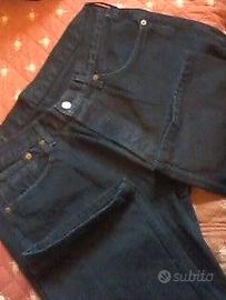LEVI'S 501,550,615 come NUOVI tg.50, e usati tg 48