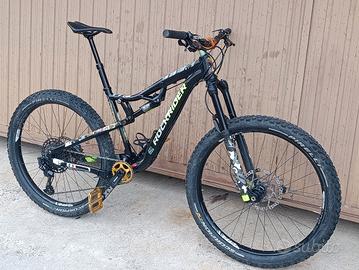 Mtb biammortizzata am 100 S decathlon  rockrider 