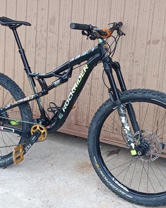 Mtb biammortizzata am 100 S decathlon  rockrider 