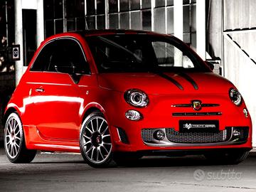 Abarth 695 TRIBUTO FERRARI