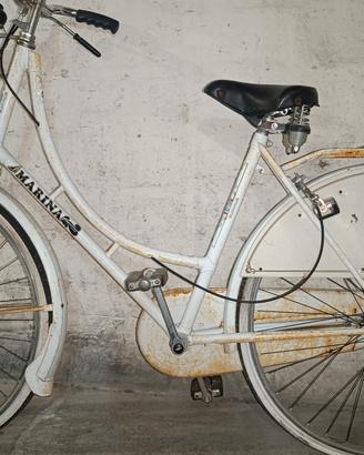 Bici vintage da donna originale - per restauro