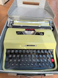 Olivetti Lettera 31 del 1965 con fattura originale