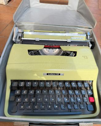 Olivetti Lettera 31 del 1965 con fattura originale