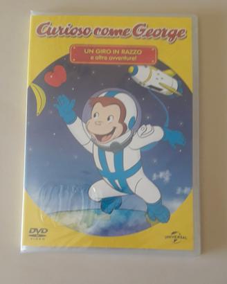 DVD NUOVO SIGILLATO CURIOSO COME GEORGE VOL. 5