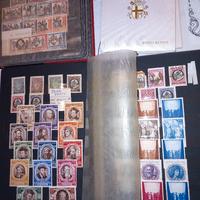 Francobolli Vaticato S.O.M. Italia vari