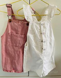 5 Vestiti Zara bambina tg 98cm 2-3 anni