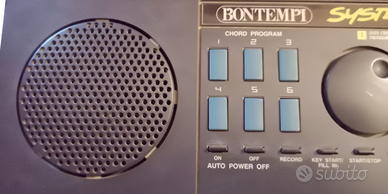 Tastiera Bontempi System 5 - AT 808