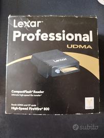 Lexar Professional UDMA CompactFlash reader