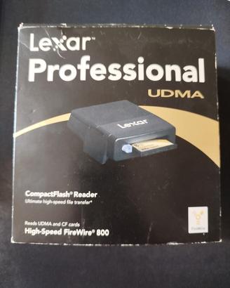 Lexar Professional UDMA CompactFlash reader