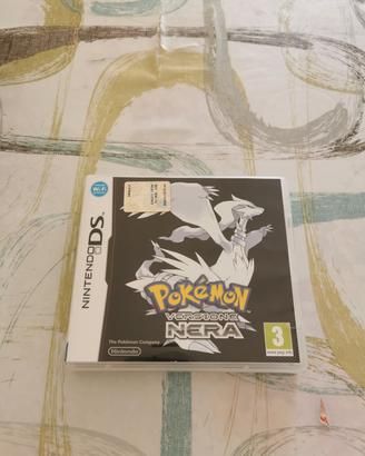 Gioco Pokemon Versione Nera Ds