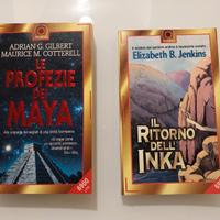 Set 2 libri - civiltà centro americane