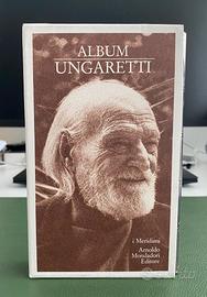 UNGARETTI  I Meridiani ALBUM edizione 1989
