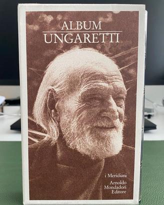UNGARETTI  I Meridiani ALBUM edizione 1989