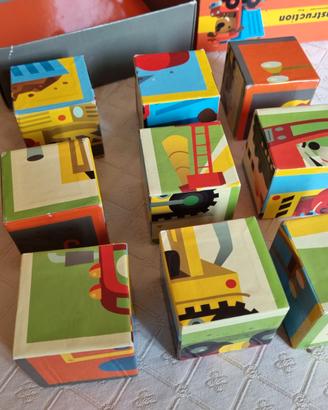 Puzzle a cubotti 6 in 1