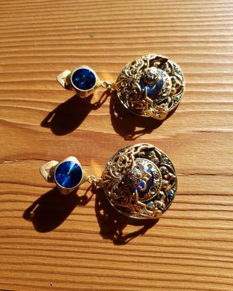 Orecchini di alta bigiotteria