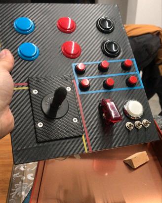 Button box simulator