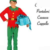 Costume Elfo, aiutante di Babbo Natale o Folletto