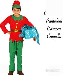 Costume Elfo, aiutante di Babbo Natale o Folletto
