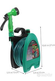 Tubo gomma irrigazione nuovo 10 m