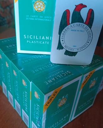 mazzi di carte siciliane quelle vecchie