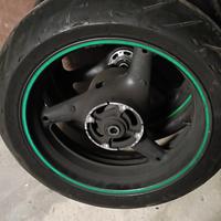 cerchi Honda Hornet originali 