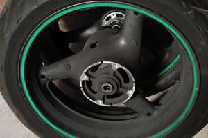 cerchi Honda Hornet originali 