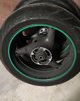 cerchi Honda Hornet originali 