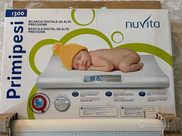 Bilancia digitale per neonati NuVita – Primi Pesi