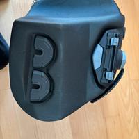 Bauletti Givi ST604 + telaietti TST2132 MT-09