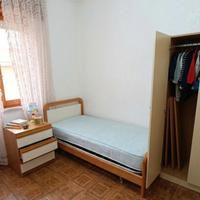 Letto singolo completo + Comodino 3 cassetti 