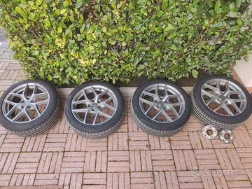 Cerchi e gomme 205/50 R17 5x108 FORD VOLVO CITROEN