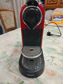machina del caffè krups seminuova con scatola 