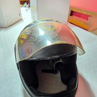 Casco moto Lazer. Modello Wolf. Taglia XL