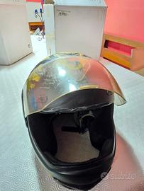 Casco moto Lazer. Modello Wolf. Taglia XL