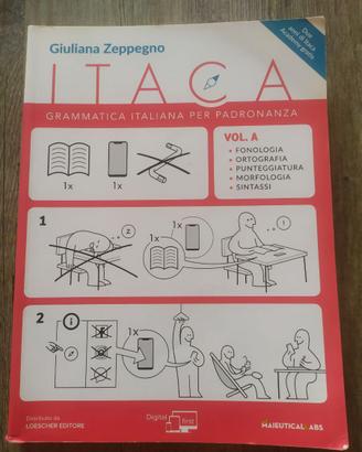 ITACA grammatica italiana per padronanza