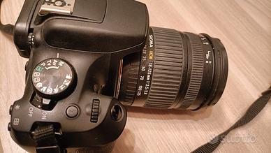 Canon 1300D con due Obbiettivi