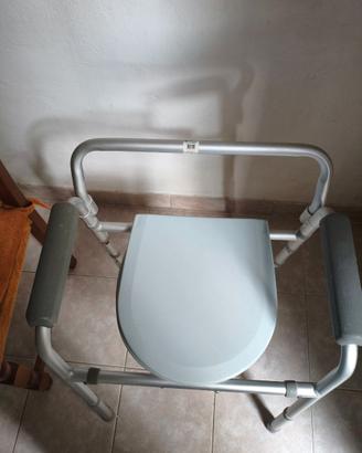 Sedia alza water per disabili o per doccia