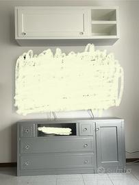 Porta tv e liquori - como’ - comodini