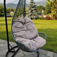 Poltrona dondolo da esterno