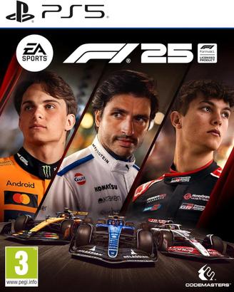 F1 25 Standard Edition PS5 | Videogiochi | Italian