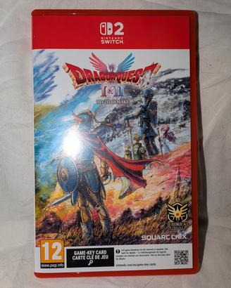 Dragon Quest I & II HD Remake Switch 2