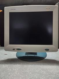 monitor 14 pollici vintage 