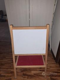 Lavagnetta per bambini  con porta gessetti