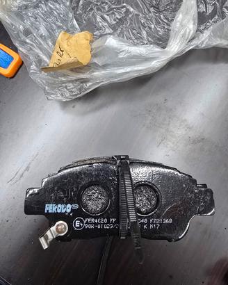pastiglie freni Toyota Yaris FDB 1368